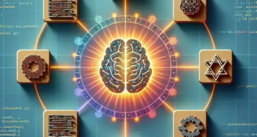 "LangChain AI visual workflow builder interface showcasing user-friendly design with drag-and-drop features, enhancing AI integration and automation for developers."