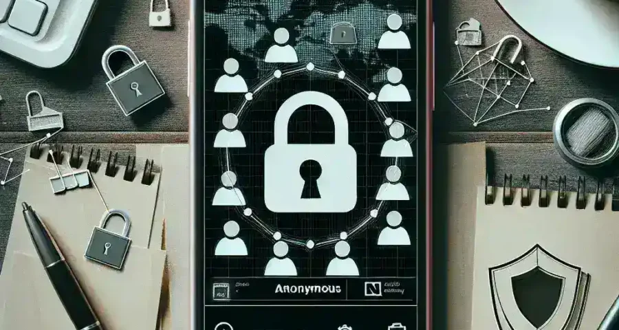 "Person using Instagram on a smartphone to view stories anonymously, illustrating privacy tools and techniques for secure browsing in social media."